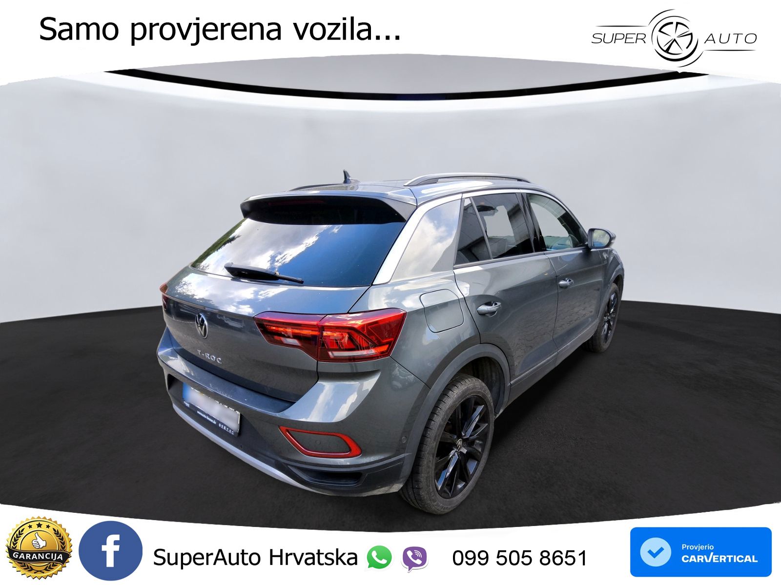 Volkswagen T-Roc I 1.5 TSI (150 KS)