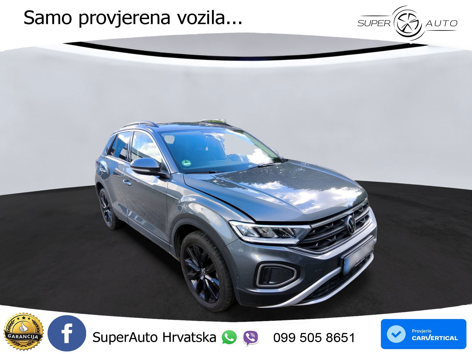 Volkswagen T-Roc I 1.5 TSI (150 KS)
