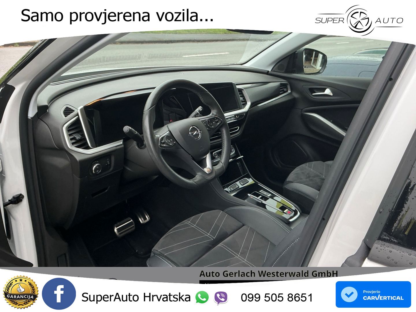 Opel Grandland 1.2i Turbo (130 KS) Automatic Elegance LED+GR SJED+ACC