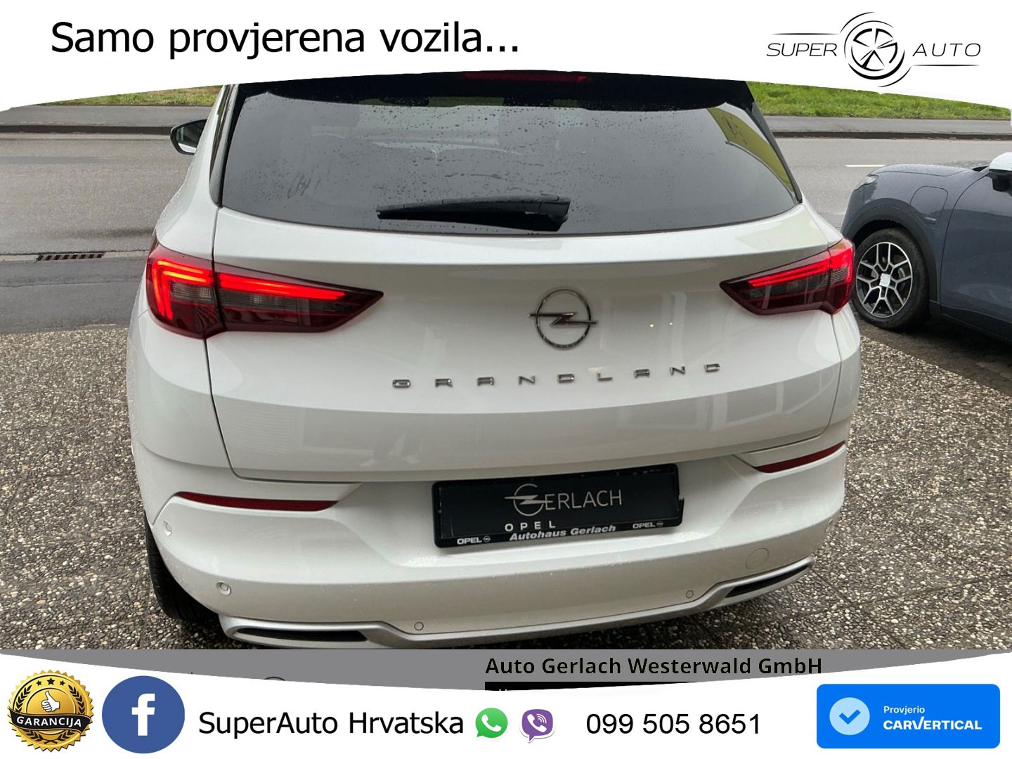Opel Grandland 1.2i Turbo (130 KS) Automatic Elegance LED+GR SJED+ACC