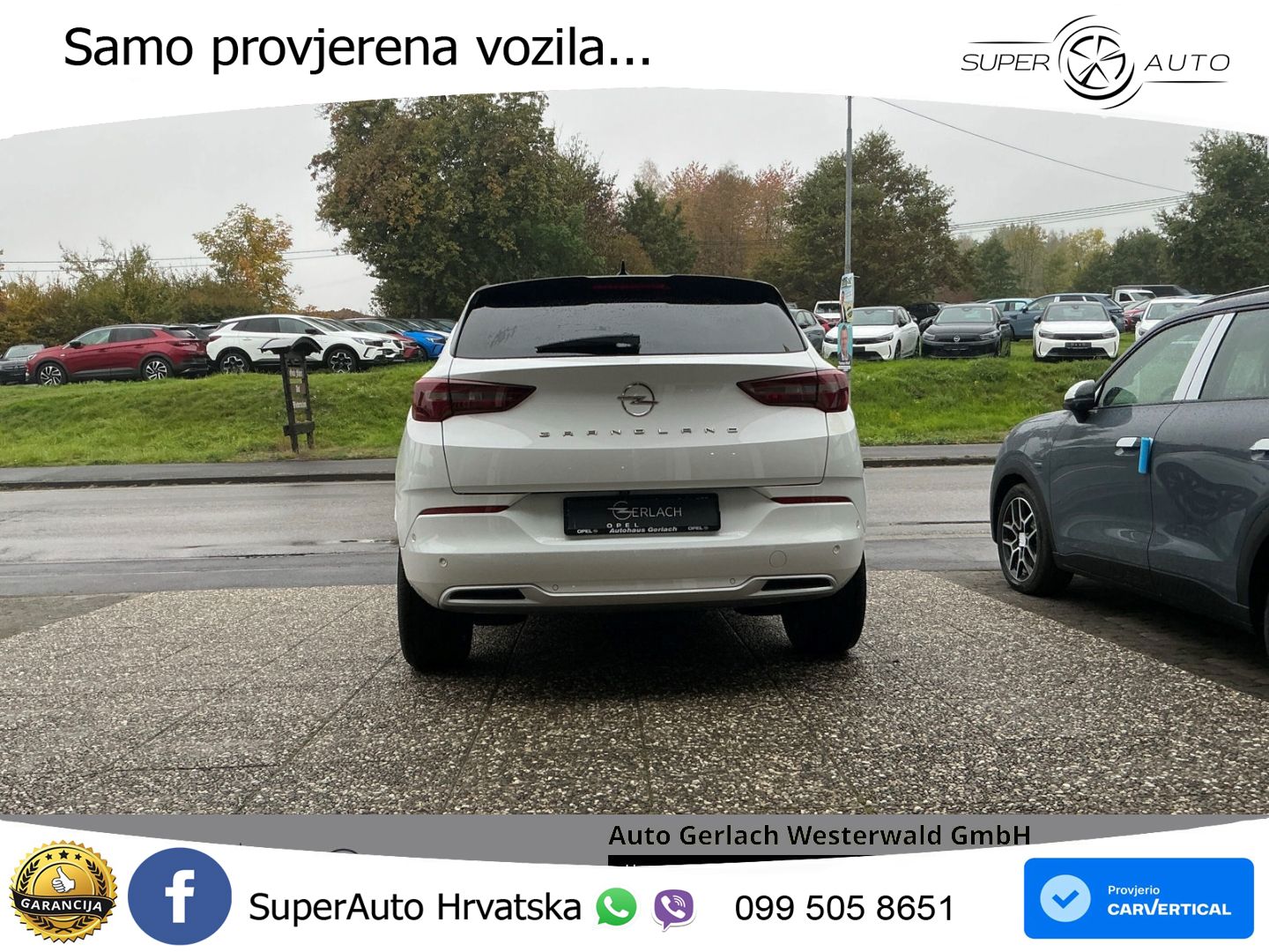 Opel Grandland 1.2i Turbo (130 KS) Automatic Elegance LED+GR SJED+ACC