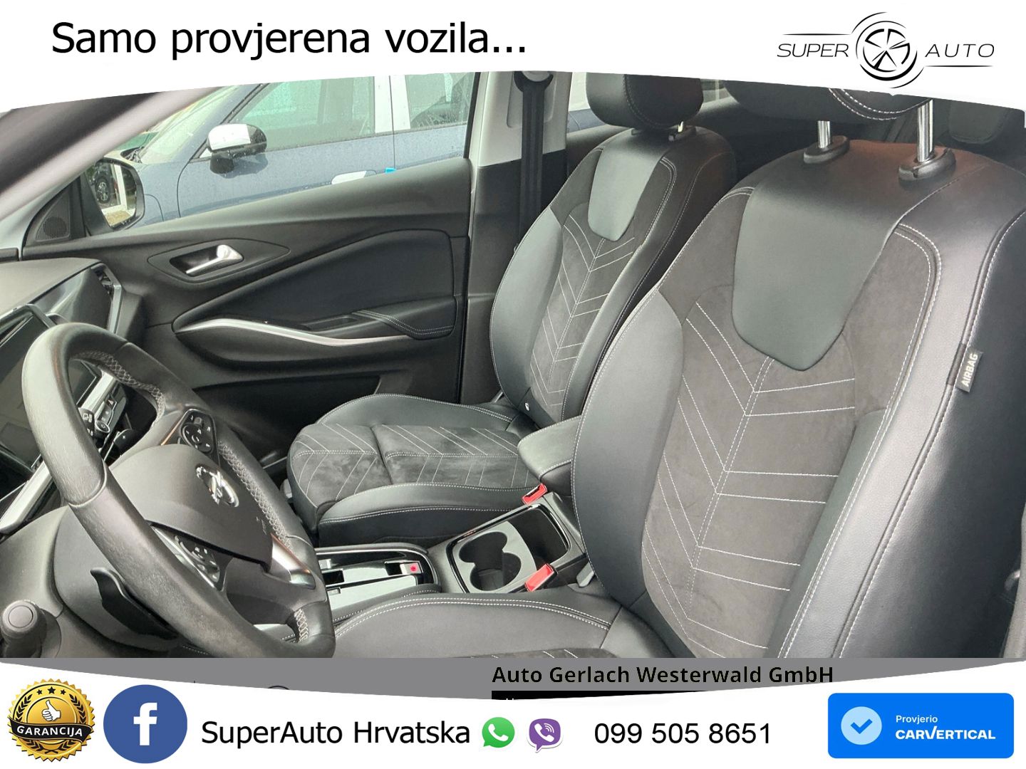 Opel Grandland 1.2i Turbo (130 KS) Automatic Elegance LED+GR SJED+ACC