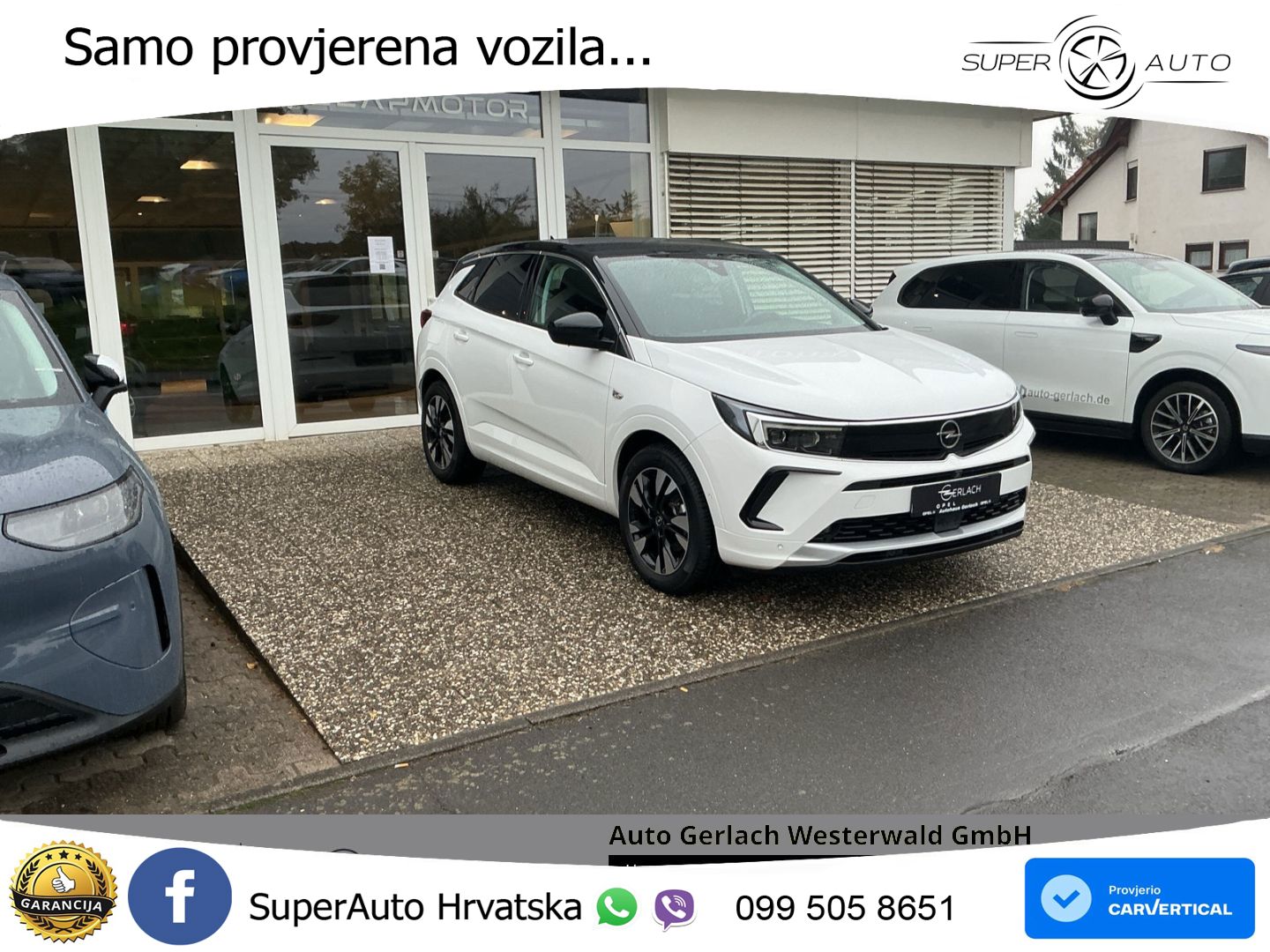 Opel Grandland 1.2i Turbo (130 KS) Automatic Elegance LED+GR SJED+ACC