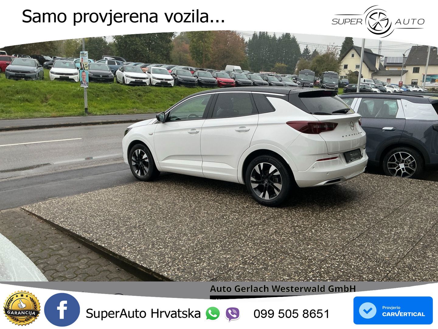 Opel Grandland 1.2i Turbo (130 KS) Automatic Elegance LED+GR SJED+ACC