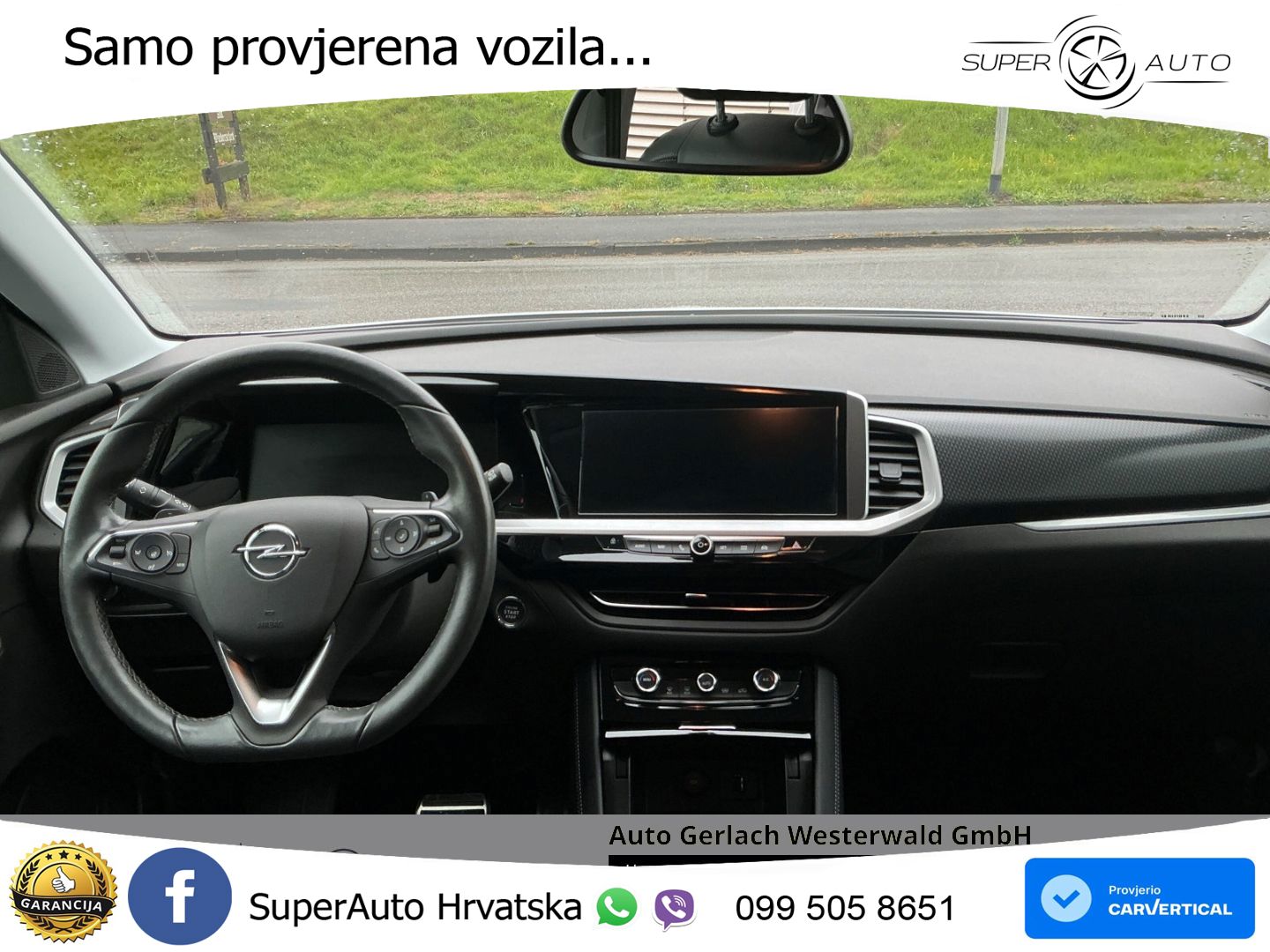 Opel Grandland 1.2i Turbo (130 KS) Automatic Elegance LED+GR SJED+ACC