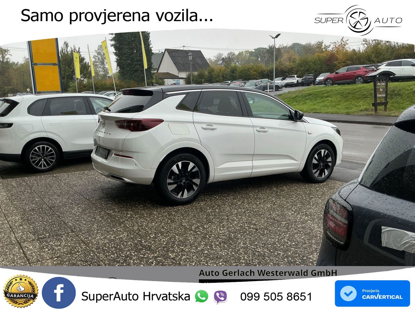 Opel Grandland 1.2i Turbo (130 KS) Automatic Elegance LED+GR SJED+ACC