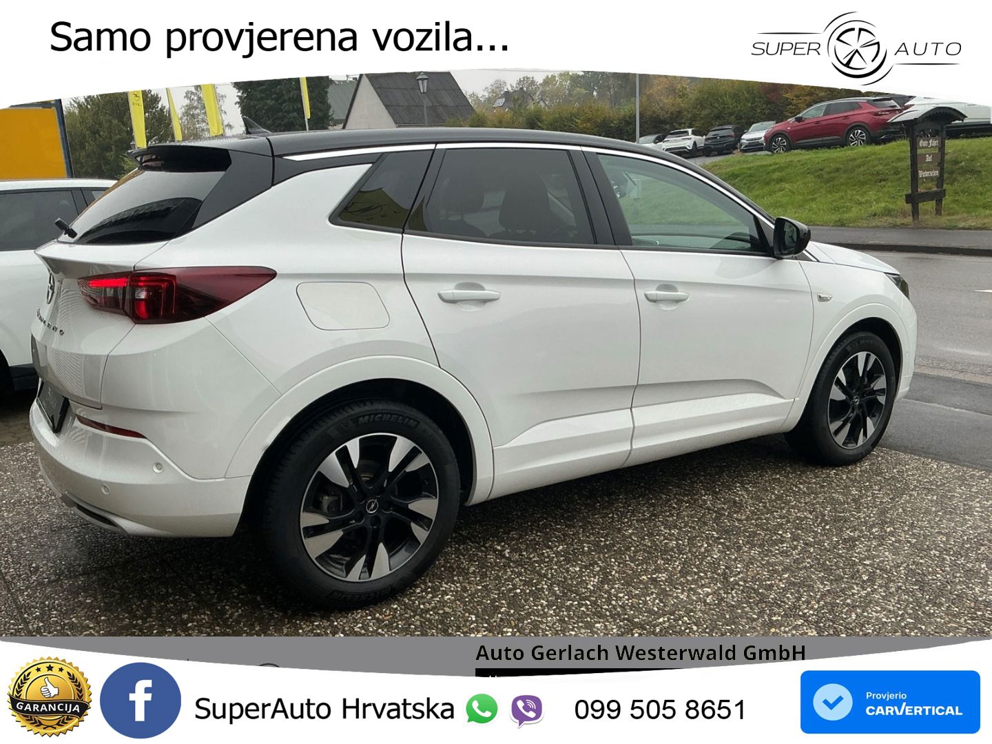 Opel Grandland 1.2i Turbo (130 KS) Automatic Elegance LED+GR SJED+ACC