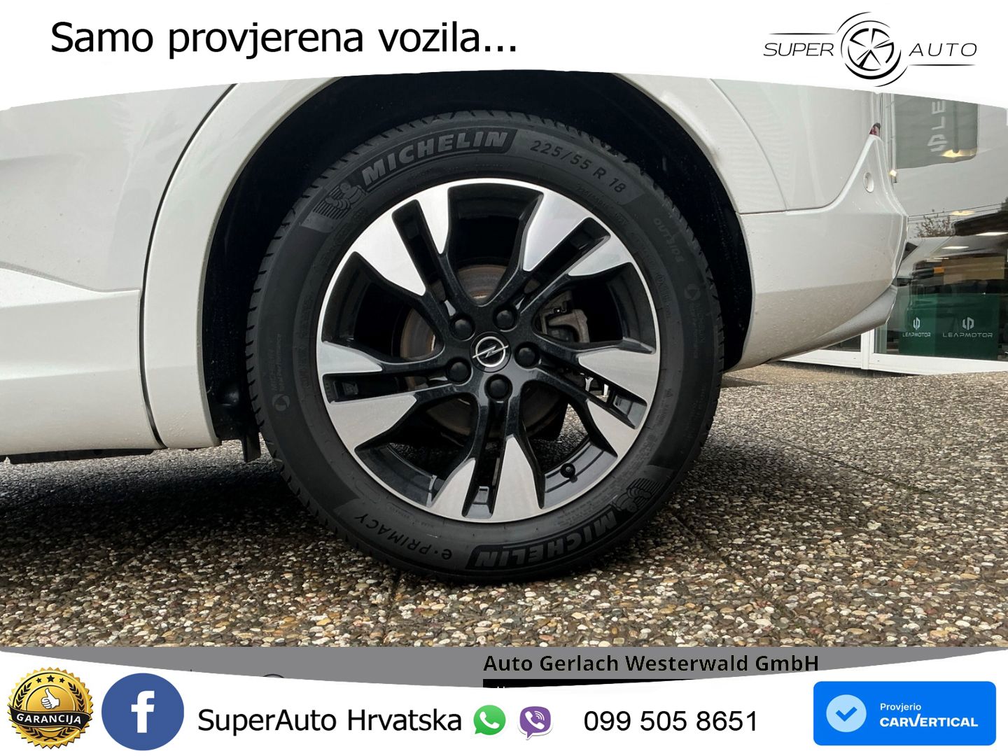 Opel Grandland 1.2i Turbo (130 KS) Automatic Elegance LED+GR SJED+ACC