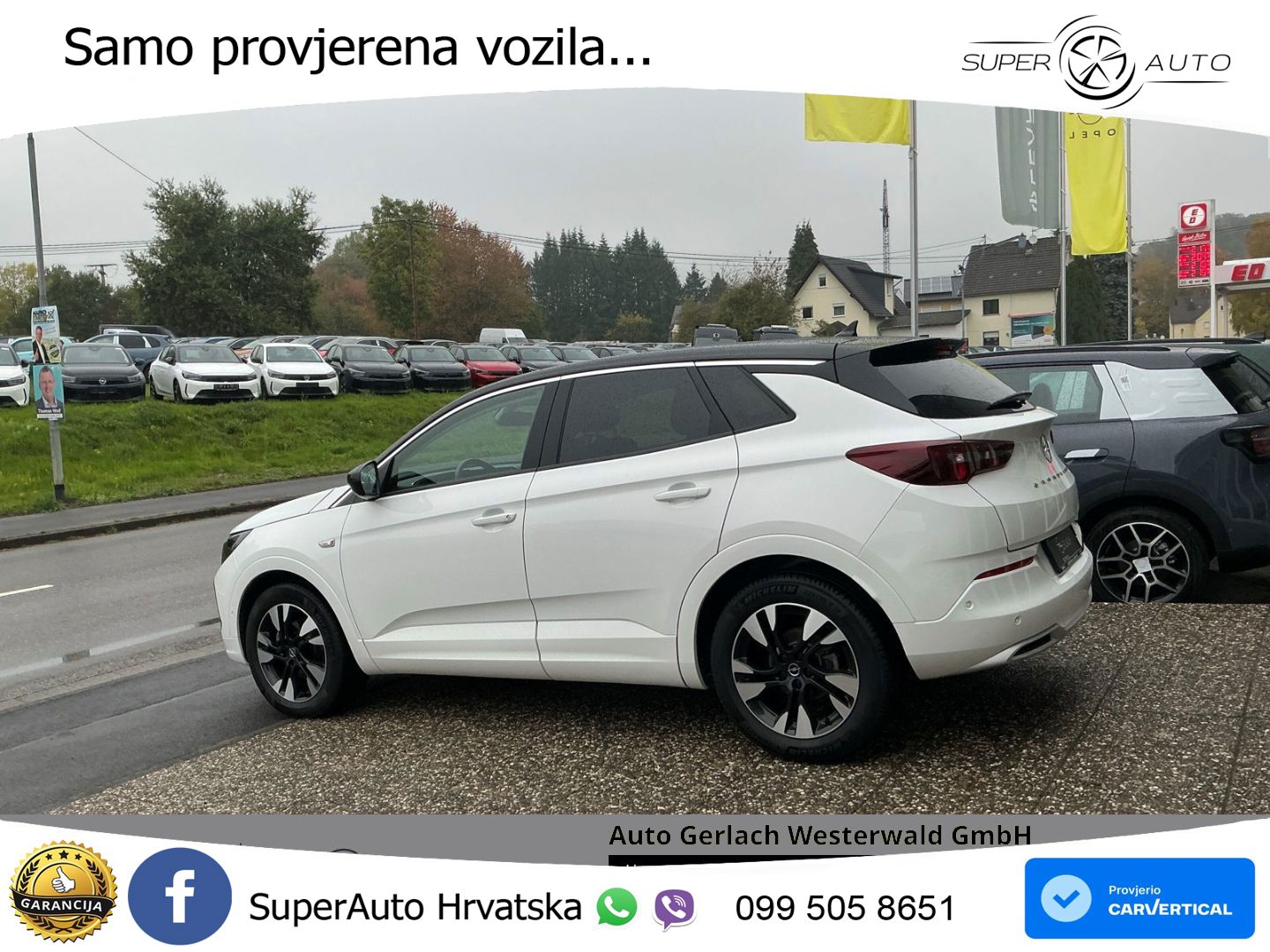Opel Grandland 1.2i Turbo (130 KS) Automatic Elegance LED+GR SJED+ACC