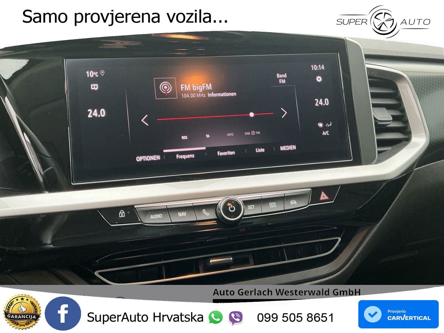 Opel Grandland 1.2i Turbo (130 KS) Automatic Elegance LED+GR SJED+ACC