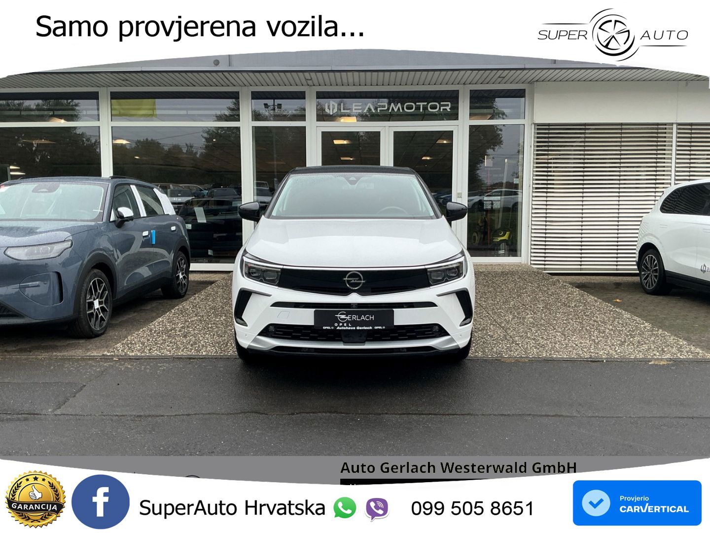 Opel Grandland 1.2i Turbo (130 KS) Automatic Elegance LED+GR SJED+ACC
