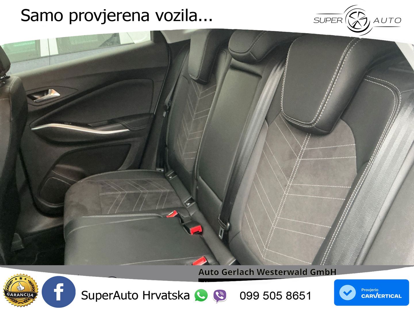 Opel Grandland 1.2i Turbo (130 KS) Automatic Elegance LED+GR SJED+ACC