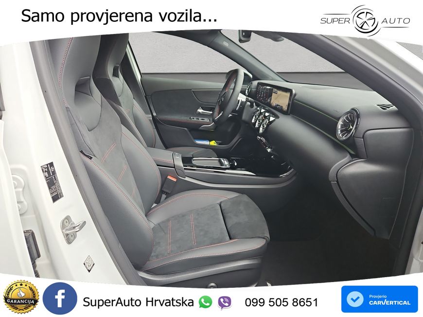 Mercedes-Benz A 200d 8G-DCT AMG LED+GR SJED+ACC