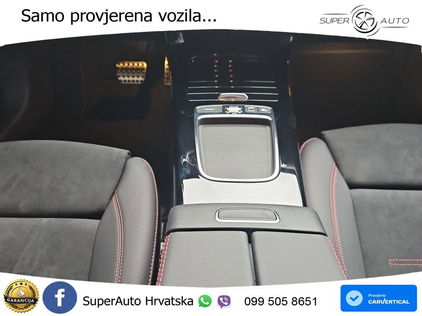 Mercedes-Benz A 200d 8G-DCT AMG LED+GR SJED+ACC