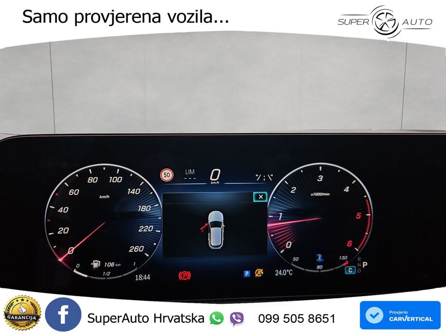 Mercedes-Benz A 200d 8G-DCT AMG LED+GR SJED+ACC