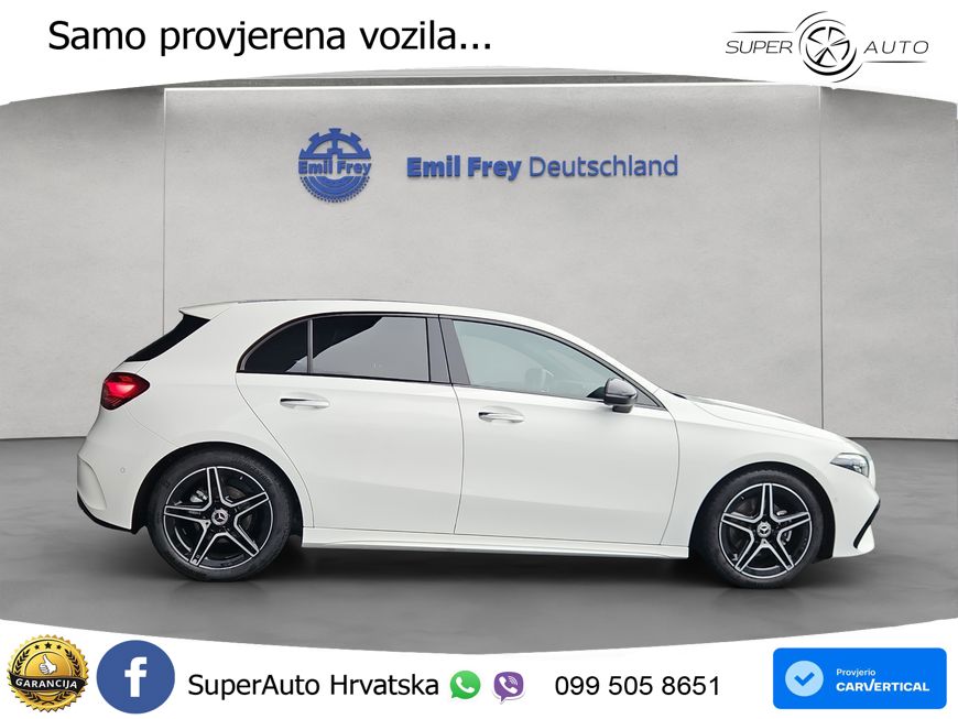 Mercedes-Benz A 200d 8G-DCT AMG LED+GR SJED+ACC
