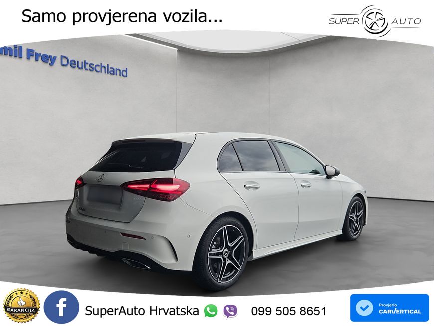 Mercedes-Benz A 200d 8G-DCT AMG LED+GR SJED+ACC