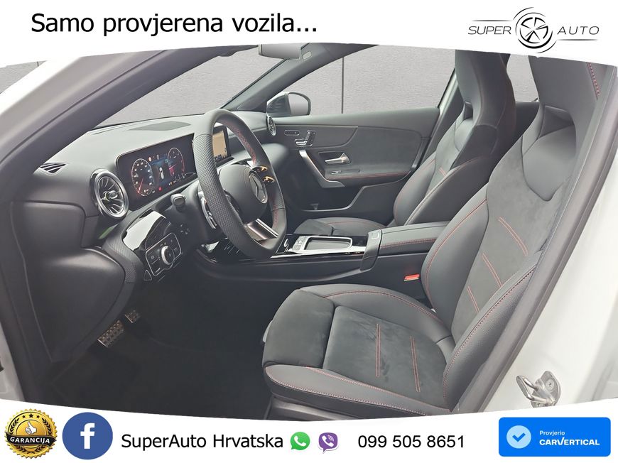 Mercedes-Benz A 200d 8G-DCT AMG LED+GR SJED+ACC