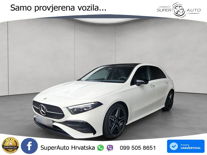 Mercedes-Benz A 200d 8G-DCT AMG LED+GR SJED+ACC