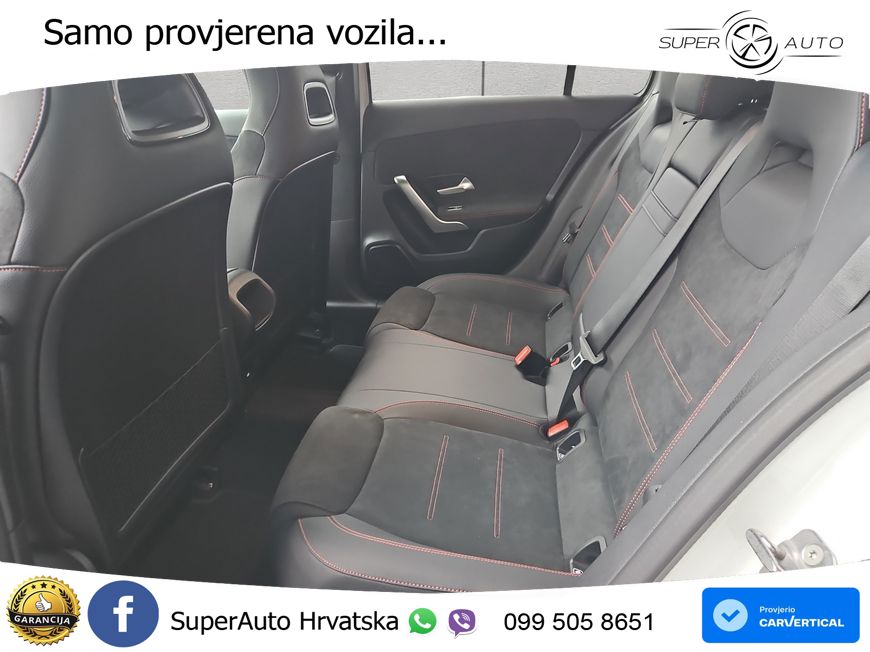 Mercedes-Benz A 200d 8G-DCT AMG LED+GR SJED+ACC