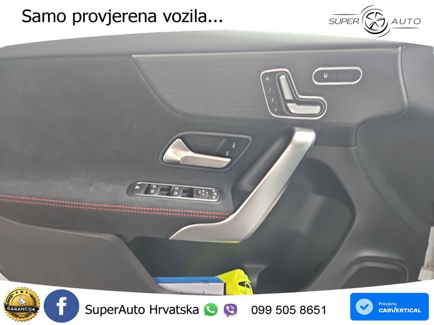 Mercedes-Benz A 200d 8G-DCT AMG LED+GR SJED+ACC