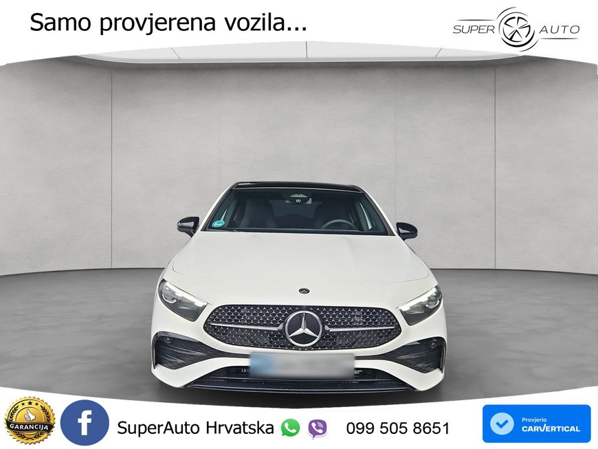 Mercedes-Benz A 200d 8G-DCT AMG LED+GR SJED+ACC