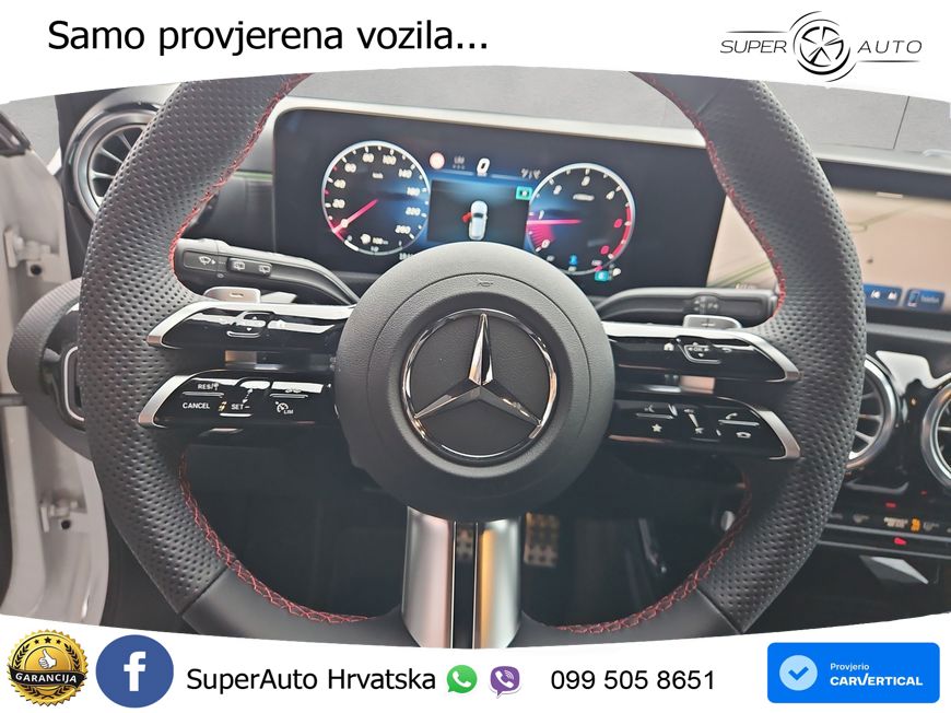 Mercedes-Benz A 200d 8G-DCT AMG LED+GR SJED+ACC