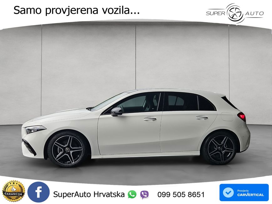 Mercedes-Benz A 200d 8G-DCT AMG LED+GR SJED+ACC