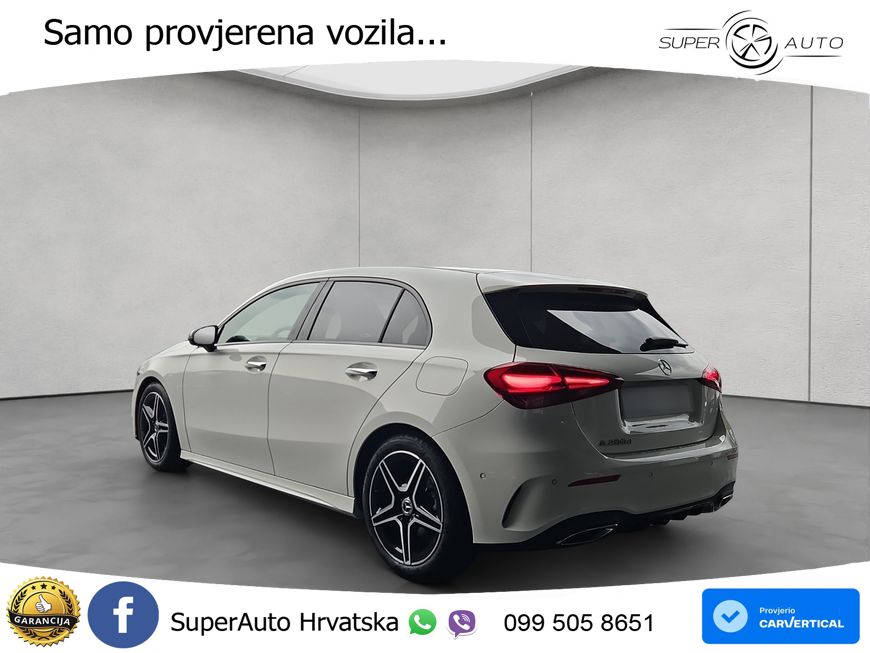 Mercedes-Benz A 200d 8G-DCT AMG LED+GR SJED+ACC