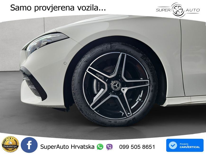 Mercedes-Benz A 200d 8G-DCT AMG LED+GR SJED+ACC