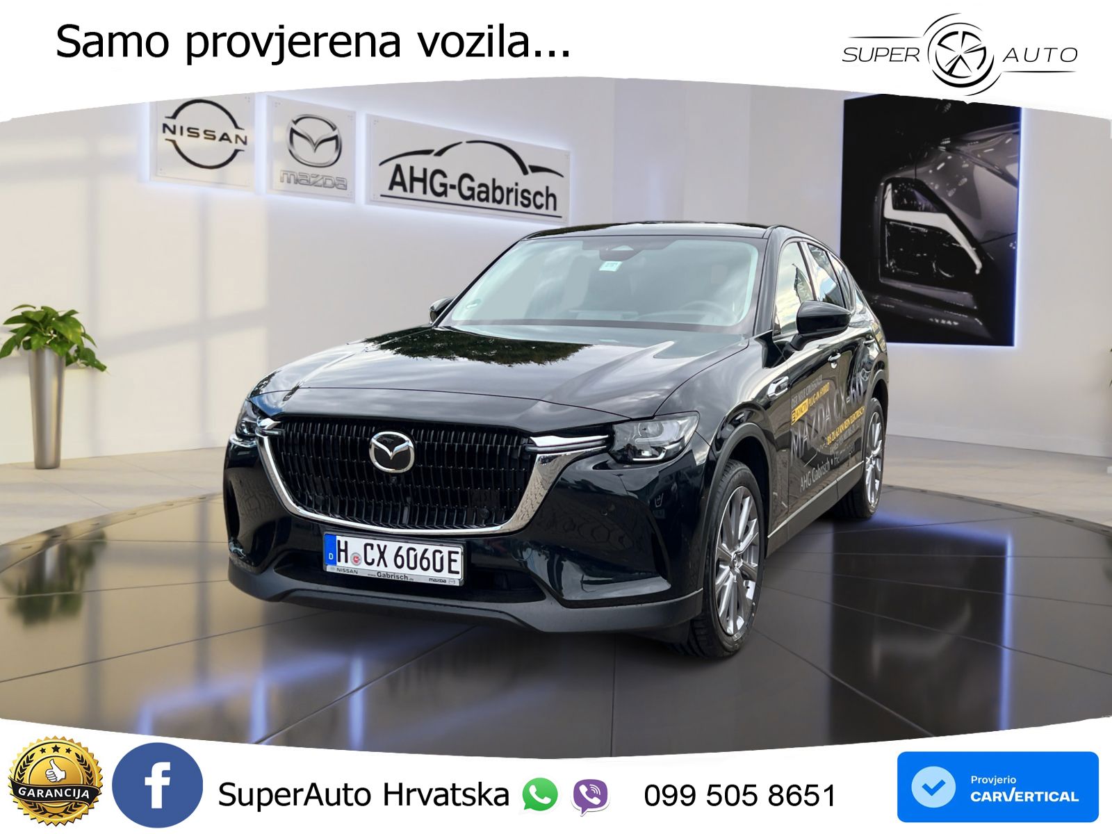 Mazda CX-60 2.5 e-Skyactiv (328 KS) AWD Automatic LED+GR SJED+ACC
