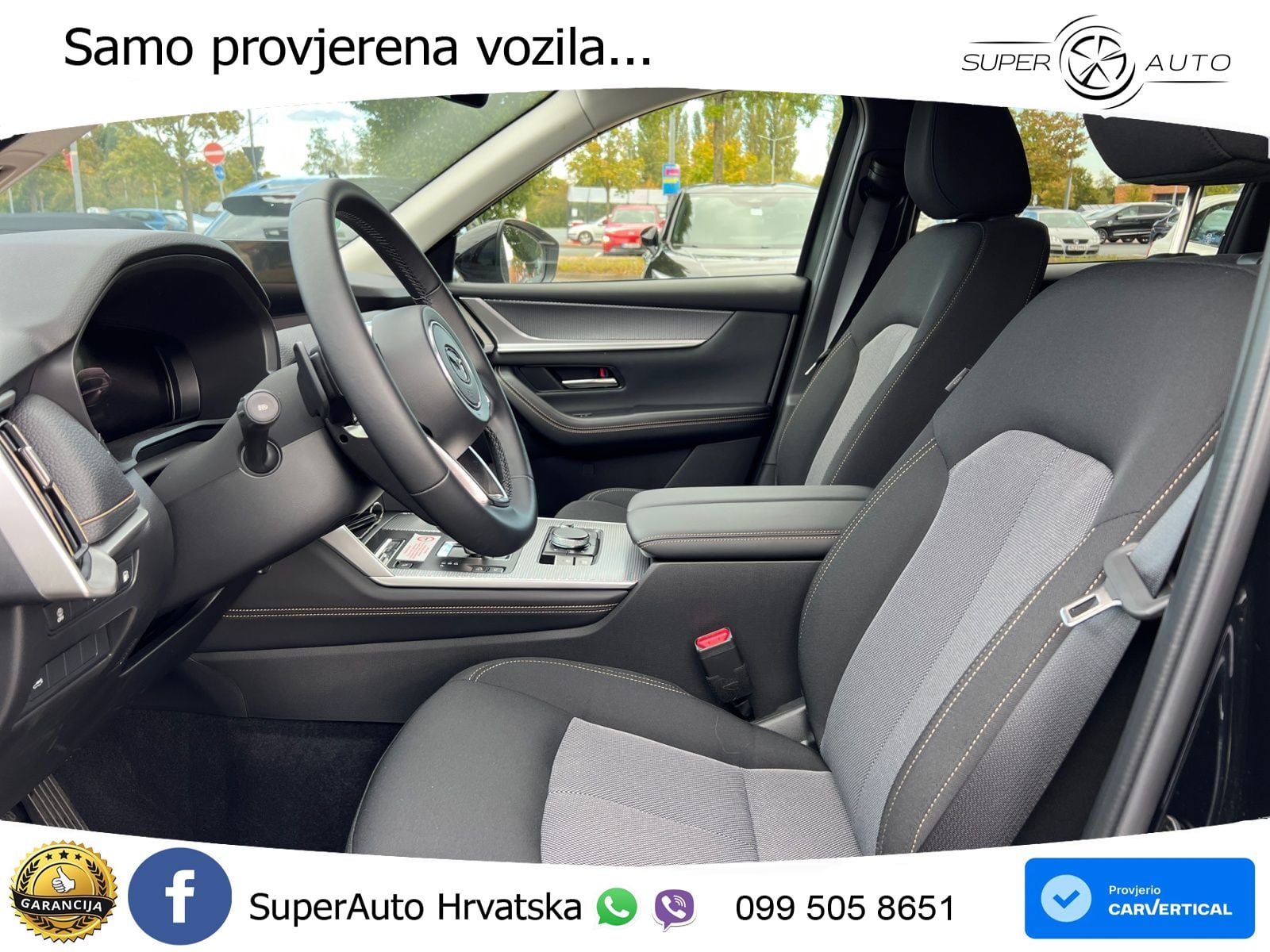 Mazda CX-60 2.5 e-Skyactiv (328 KS) AWD Automatic LED+GR SJED+ACC
