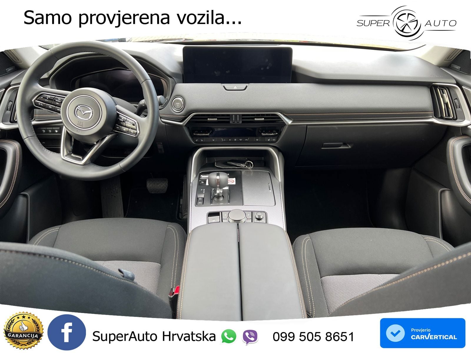 Mazda CX-60 2.5 e-Skyactiv (328 KS) AWD Automatic LED+GR SJED+ACC