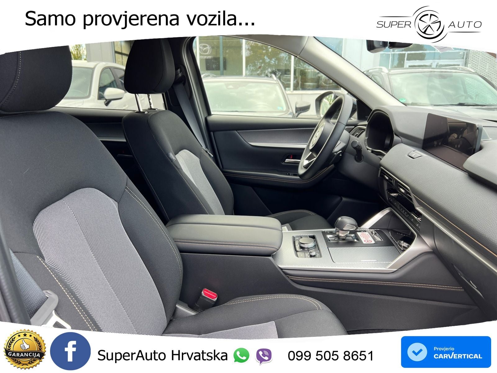 Mazda CX-60 2.5 e-Skyactiv (328 KS) AWD Automatic LED+GR SJED+ACC