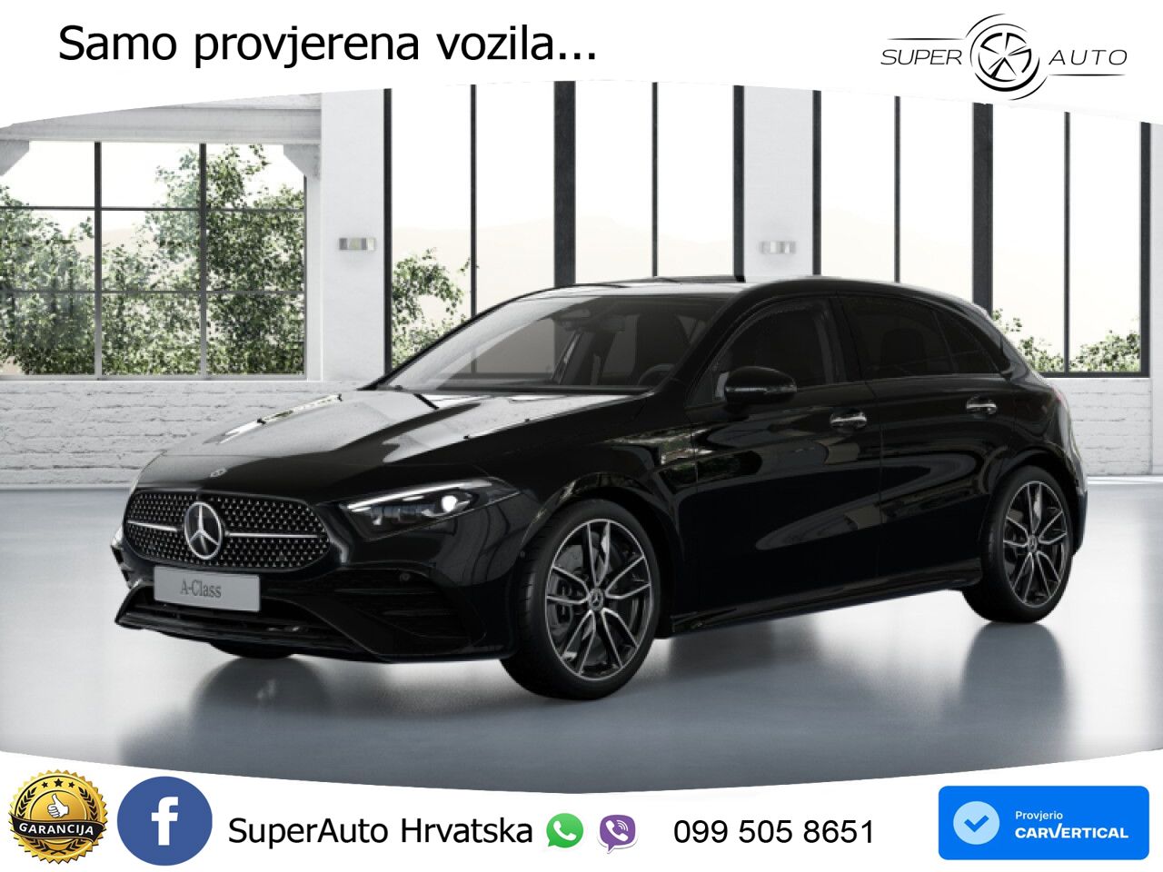 Mercedes-Benz A 220d 8G-DCT AMG