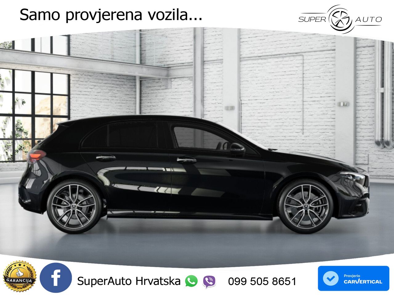 Mercedes-Benz A 220d 8G-DCT AMG