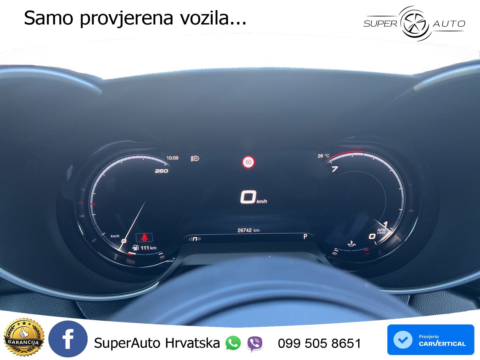 Alfa Romeo Giulia 2.0 Turbo (280 KS) AWD Automatic LED+GR SJED+ACC