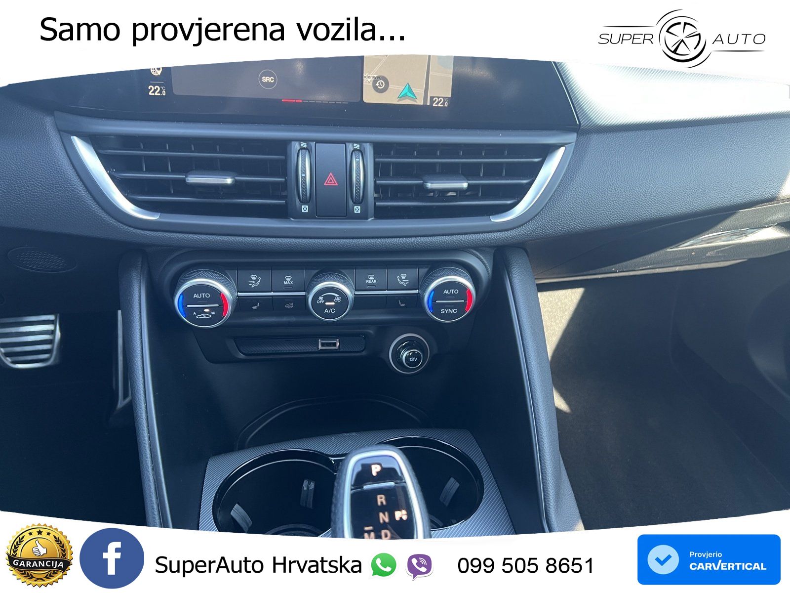 Alfa Romeo Giulia 2.0 Turbo (280 KS) AWD Automatic LED+GR SJED+ACC