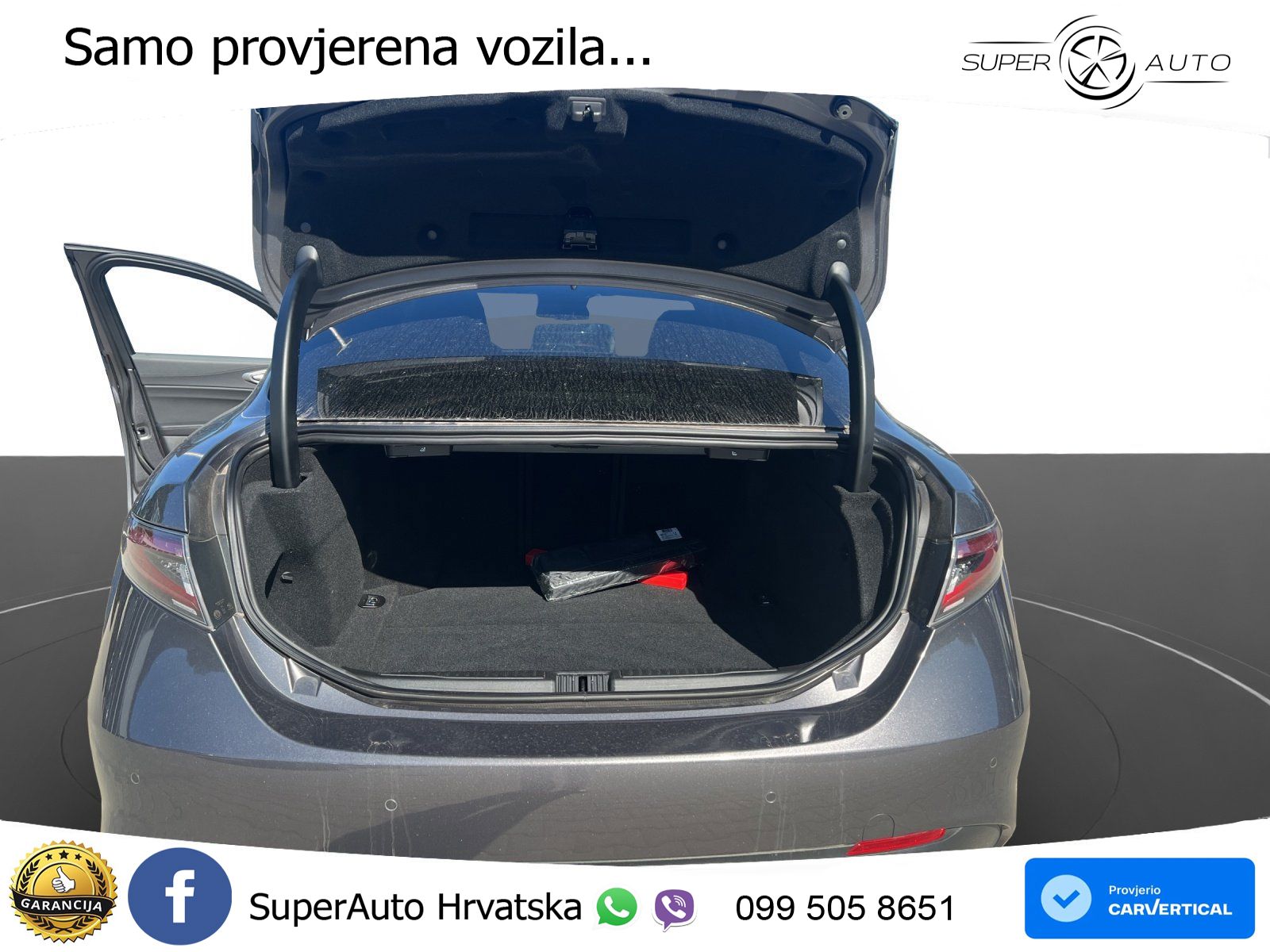 Alfa Romeo Giulia 2.0 Turbo (280 KS) AWD Automatic LED+GR SJED+ACC