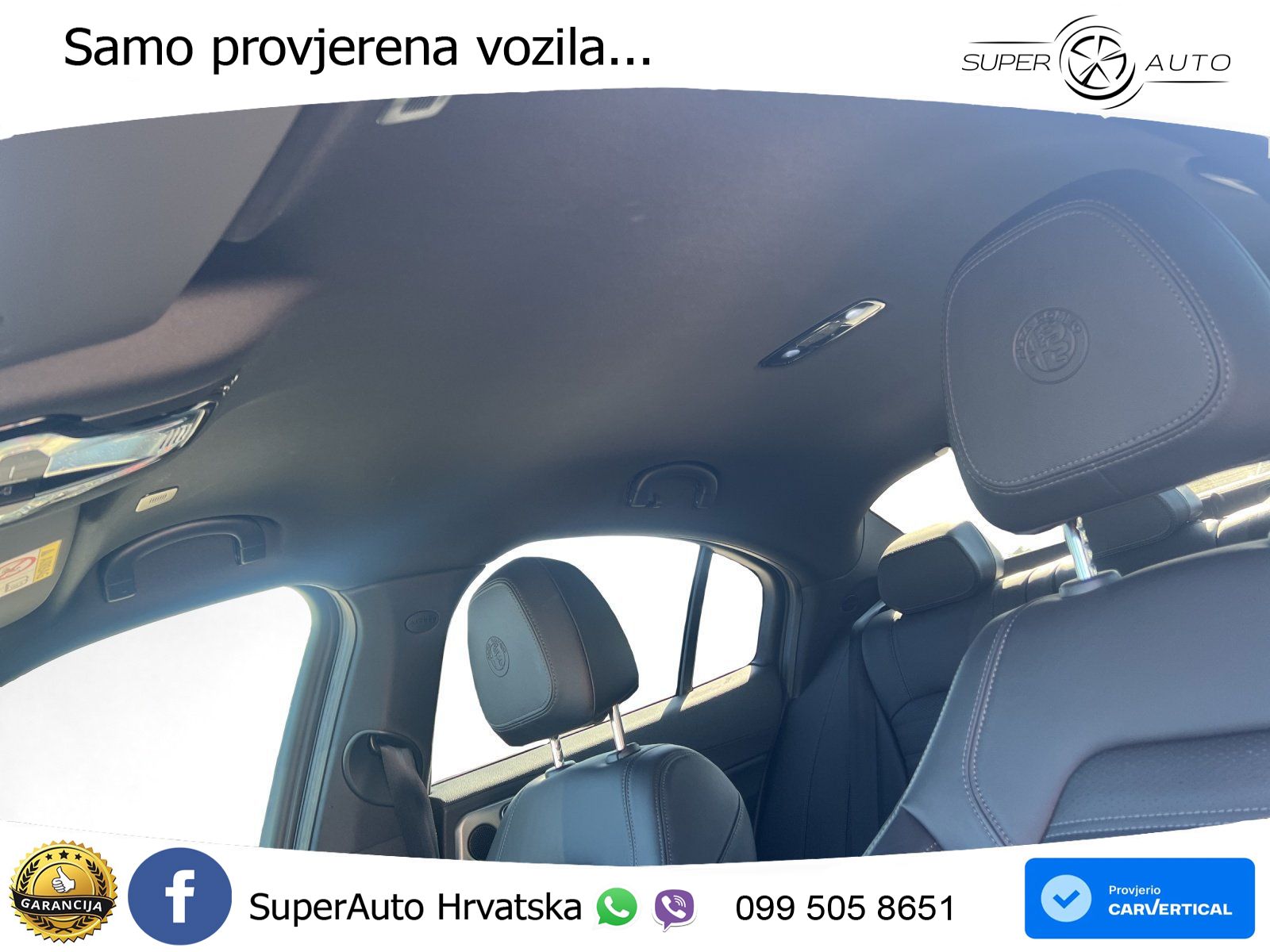 Alfa Romeo Giulia 2.0 Turbo (280 KS) AWD Automatic LED+GR SJED+ACC