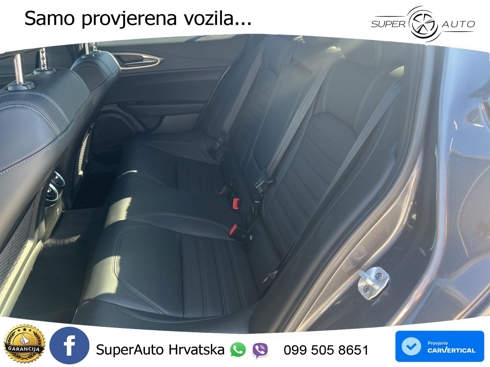 Alfa Romeo Giulia 2.0 Turbo (280 KS) AWD Automatic LED+GR SJED+ACC