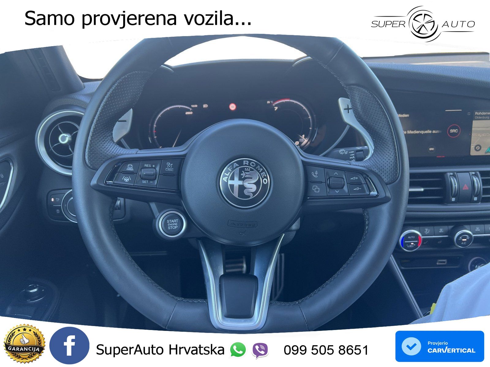 Alfa Romeo Giulia 2.0 Turbo (280 KS) AWD Automatic LED+GR SJED+ACC
