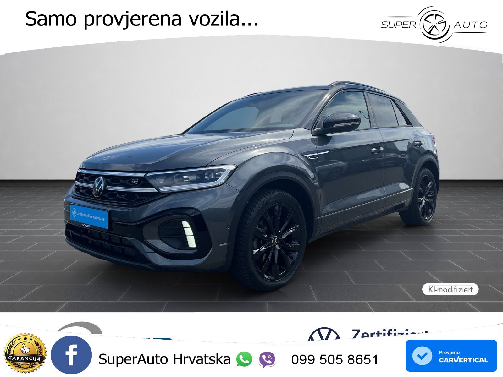 Volkswagen T-Roc I 2.0 TSI (190 KS) 4M DSG MATRIX+GR SJED+KAM
