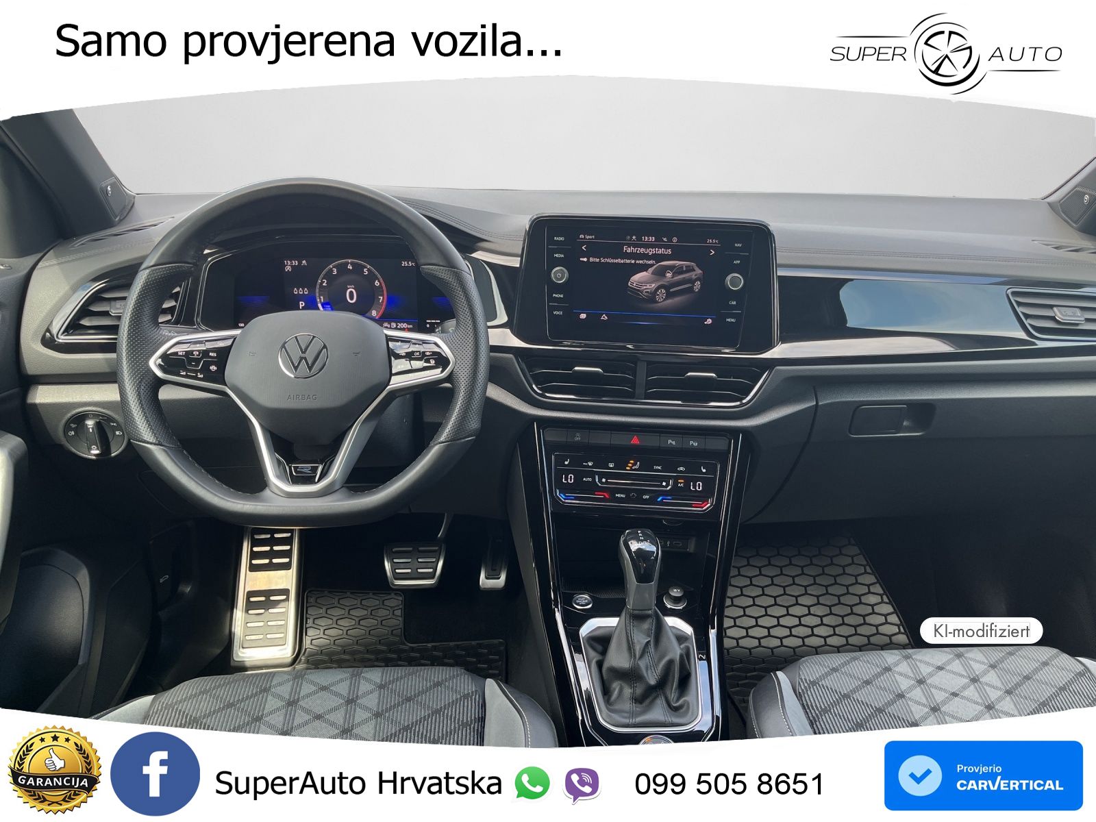 Volkswagen T-Roc I 2.0 TSI (190 KS) 4M DSG MATRIX+GR SJED+KAM
