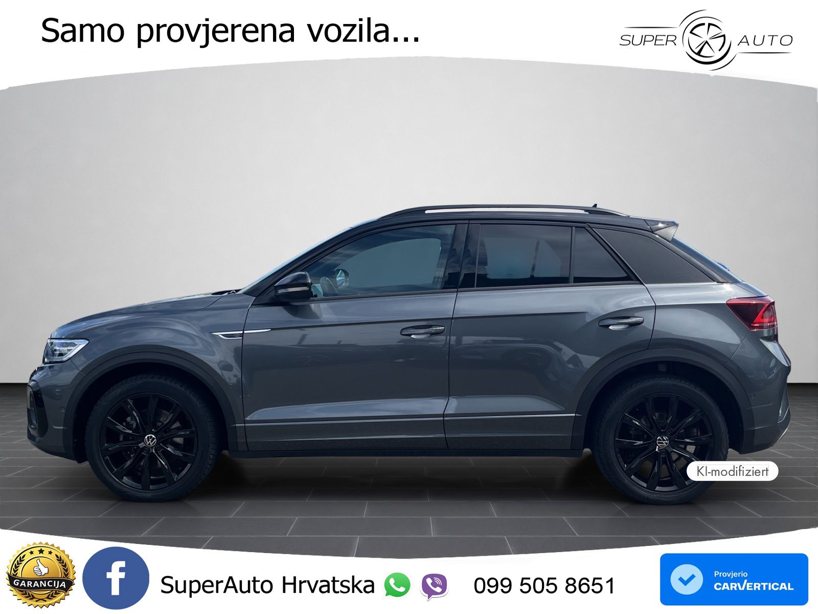 Volkswagen T-Roc I 2.0 TSI (190 KS) 4M DSG MATRIX+GR SJED+KAM