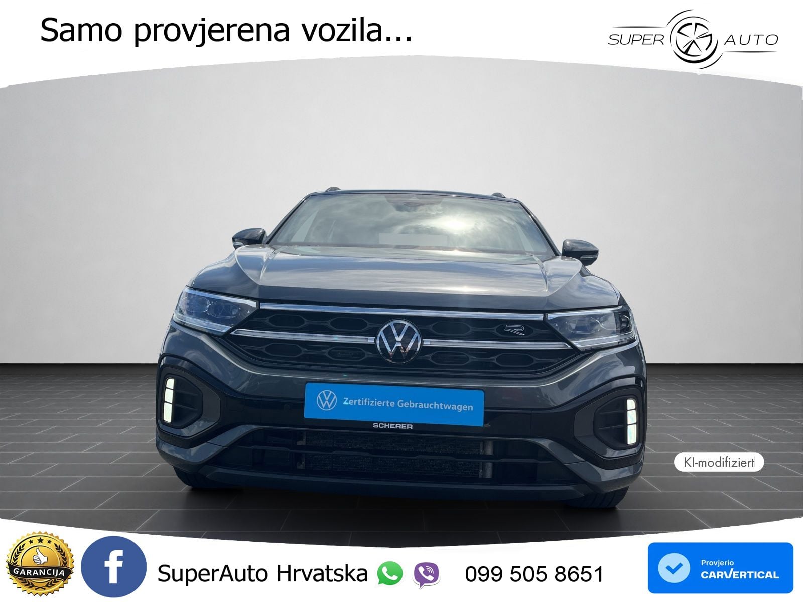 Volkswagen T-Roc I 2.0 TSI (190 KS) 4M DSG MATRIX+GR SJED+KAM