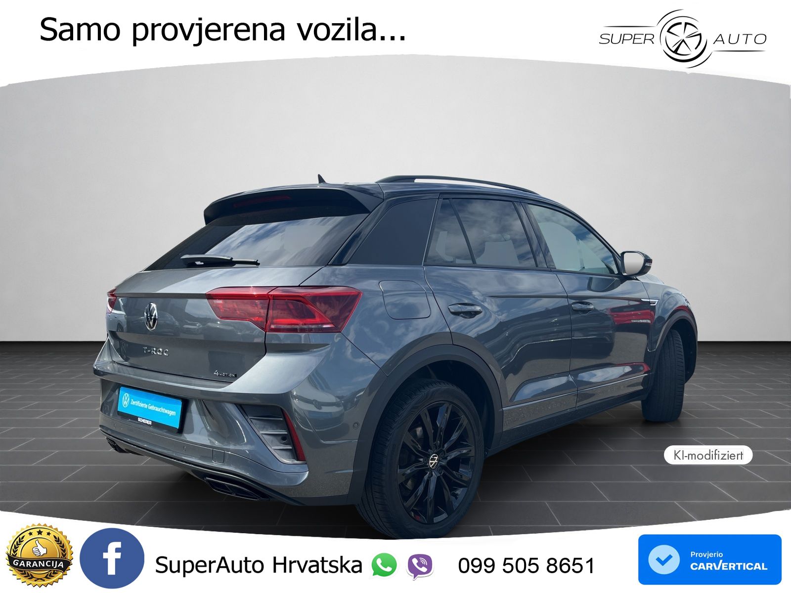 Volkswagen T-Roc I 2.0 TSI (190 KS) 4M DSG MATRIX+GR SJED+KAM
