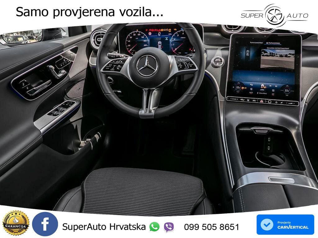 Mercedes GLC 200 (204 KS) 4MATIC 9G-TRONIC Avantgarde