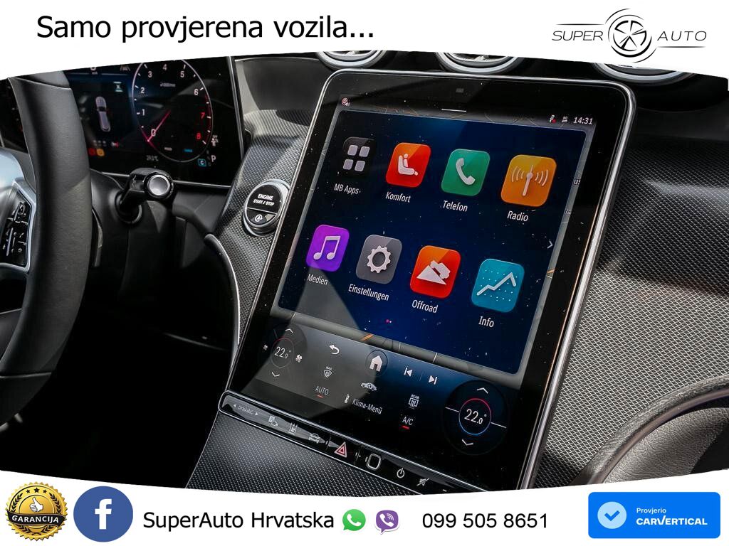 Mercedes GLC 200 (204 KS) 4MATIC 9G-TRONIC Avantgarde