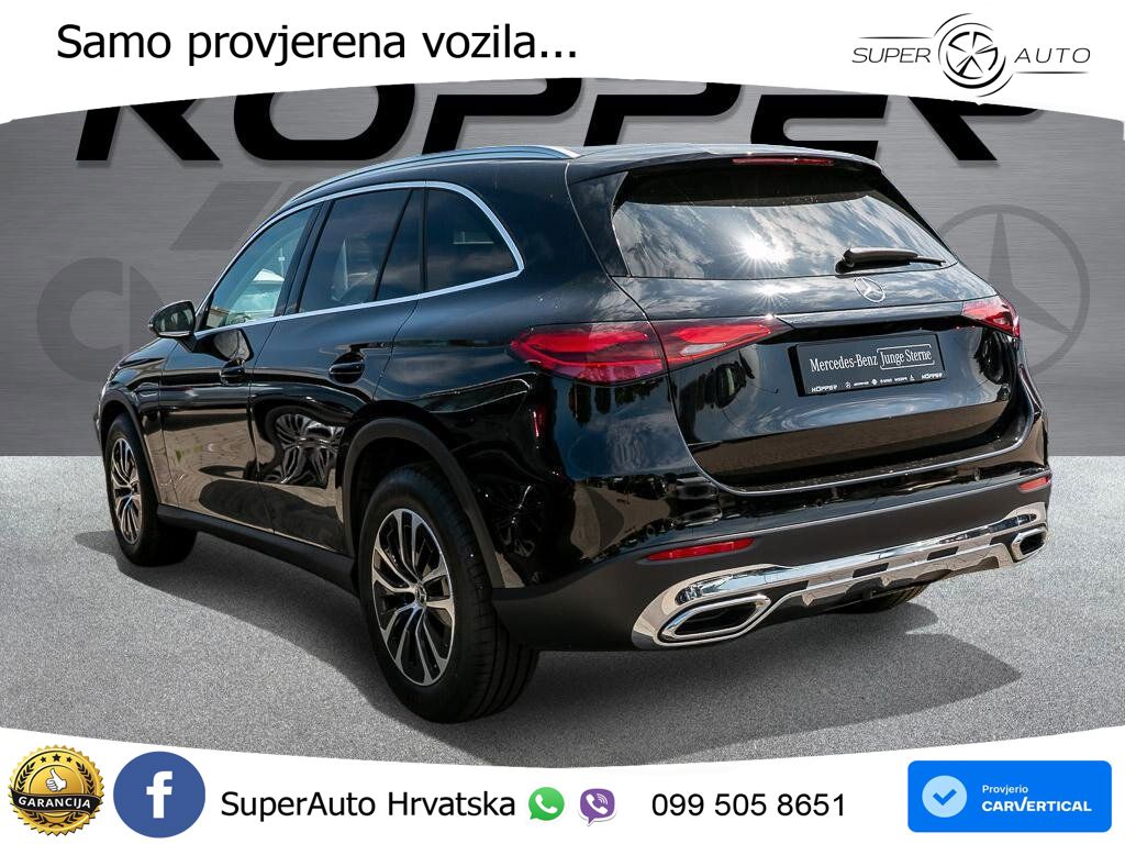 Mercedes GLC 200 (204 KS) 4MATIC 9G-TRONIC Avantgarde